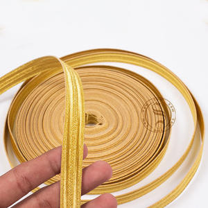 Trenza de encaje Mylar de ancho personalizado marítimo al por mayor accesorio de regimiento de moda para estilos seguros para uniformes ceremoniales - Product Image 3