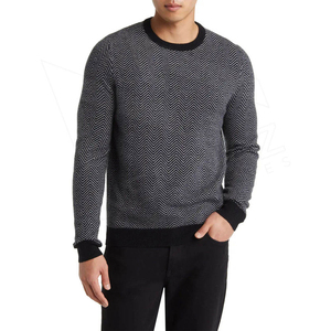 Wholesale Breathable Custom Made OEM 100% Cotton Winter Pullover Men's <b>Sweaters</b> Customized Colors & Logo High Quality <b>Plus</b> <b>Size</b> - Product Image 1