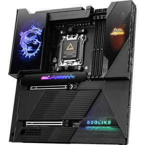 Placa Base para PC MEG X870E GODLIKE AM5 E-ATX DDR4 DDR5 PGA988 Nueva/Reacondicionada con CPU Integrada - Product Image 1