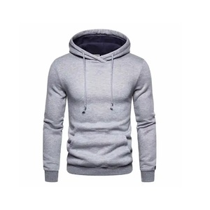 Sweat à capuche 100% coton personnalisé pour hommes Sweat-shirt pull-over à col rond de haute qualité avec impression 3D en relief - Product Image 1