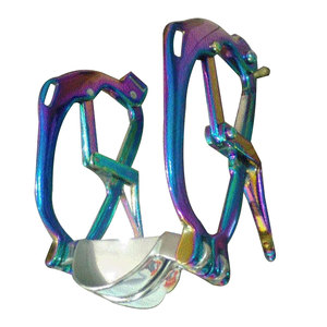 Spéculum dentaire Millennium multicolore, étrier buccal pour chevaux, sangles en cuir, spéculum dentaire vétérinaire pour chevaux, soins dentaires pour chevaux - Product Image 5