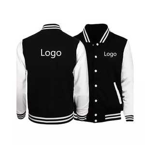 Vente en gros Veste universitaire en laine/polyester Hommes Femmes Streetwear imperméable et respirant de haute qualité Hiver Design régulier - Product Image 1