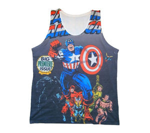 Camiseta sin Mangas para Gimnasio, Transpirable, para Hombre, Diseño Personalizado, Chaleco de Sublimación, Camiseta Deportiva para Entrenamiento, Fabricante de Camisetas Interiores para Hombre - Product Image 6