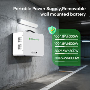 Перезаряжаемая портативная батарея 1000wh 2000wh чистая Синусоидальная волна DC 12v 24v 48v AC 110v 120v преобразователь для использования RV солнечная панель - Product Image 3