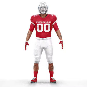 Servicio OEM, Uniformes de Fútbol Americano Sublimados Personalizados de la Mejor Calidad, Diseño de Sublimación 2025 para Adultos - Product Image 3