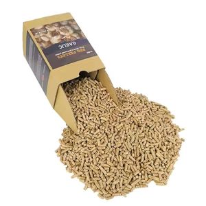 Granulés de bois de 6 mm et 8 mm, granulés de biomasse pour le chauffage des chaudières et des poêles - Product Image 1
