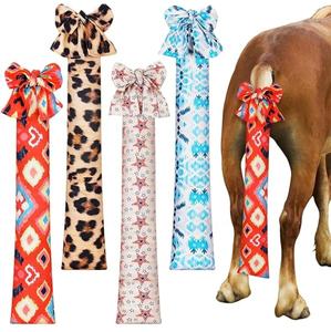 Custom Horse Tail Straps Equine Tail Bag High Quality Equestrian <b>Multifunctional</b> Equipment with Custom logo and Colors - Product Image 1