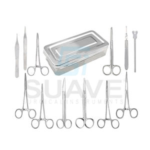 ชุดอุปกรณ์ผ่าตัดสำหรับเด็ก38ชิ้นเครื่องมือผ่าตัดพื้นฐานทำจากสแตนเลส - Product Image 1