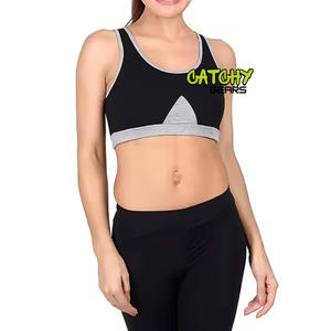 New Trend Women's <b>T</b> <b>Back</b> Seamless Breathable Sports Yoga Bra Lightweight Eco-friendly Quick Dry Shockproof Nylon Fitness Xl - Product Image 1