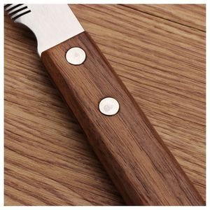 Peine para Mascotas con Mango de Madera de Nogal y Dientes de Acero Inoxidable para Eliminar el Pelo de Perros y Gatos - Uso Doméstico - Product Image 3