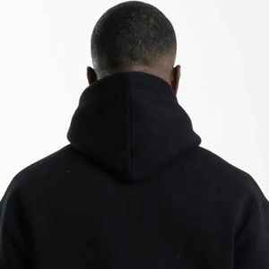 Sudaderas con Capucha de Alta Calidad para Hombre, Sudadera con Capucha Lisa de Moda, Sudadera con Capucha Negra para Adultos - Product Image 6