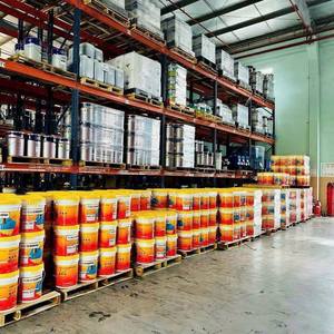 High Coverage Liquid <b>Coating</b> Water-Based Interior Topcoat Acrylic Emulsion <b>Paint</b> for Industrial Commercial Use - Product Image 5