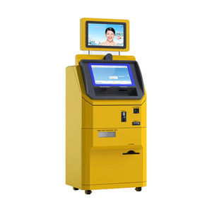 เทอร์มินัลธนาคาร<span class=keywords><strong>ต่าง</strong></span><span class=keywords><strong>ประเทศ</strong></span>พร้อมหน้าจอสัมผัสแบบ Capacitive ตัวรับธนบัตรและโมดูลรับบัตรสำหรับใช้งานภายในอาคาร OEM ODM SDK - Product Image 6