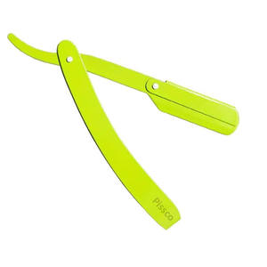 Herramientas de Barbería para Hombre, Navaja de Afeitar de Acero Inoxidable para Cabello, Cejas y Barba, con Mango Plegable - Product Image 5