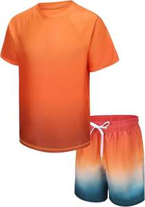 Customizable Men's MMA Fight Wear Kids Rash Guard Shirts Fighting <b>Shorts</b> Front Logo Quick Dry New Martial Arts Gear - Product Image 2