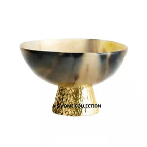 Color blanco elegante forma de coral metal nuevo diseño decorativo fruta y cuenco de chocolate - Product Image 5