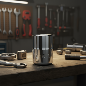 Chiavi a Bussola Quadrate Femmina Cromate da 3/8'' per Viti con Profilo Torx - Product Image 3