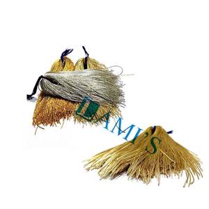 Hilo de Perlas de Alambre Trenzado de Primera Calidad, Tipo Hilo de Oro, Material para Joyería y Bordado - Product Image 2