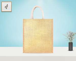 Sacs de jute en toile de jute de haute qualité écologiques et magnifiquement solides avec motif de dessin animé-en vente en gros - Product Image 3