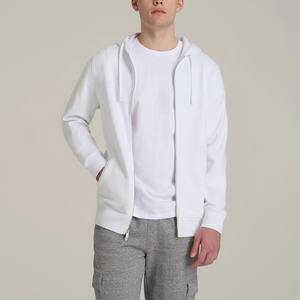 เสื้อฮู้ดผู้ชาย OEM ผ้าฟลีซผ้าฝ้ายแห้งเร็วไซส์ใหญ่พิเศษดีไซน์แฟชั่นคุณภาพสูงสำหรับทุกเพศ - Product Image 2