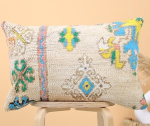 Fundas de cojín de lana marroquí - Product Image 1