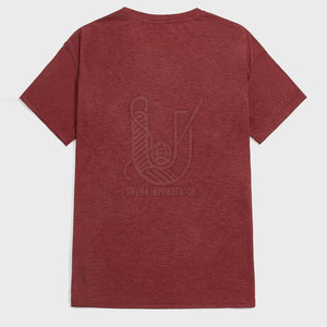 เสื้อยืดผู้ชายผ้าฝ้าย 100% คอกลมทรงสปอร์ต ระบายอากาศได้ดี แห้งเร็ว น้ำหนักเบา คุณภาพสูง เหมาะสำหรับฤดูร้อน - Product Image 2