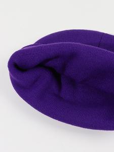 100% laine bonnet chapeau mode tricot crâne pull avec nœuds en relief conception coupe-vent pour tous les âges rue Hiphop randonnée en plein air - Product Image 6