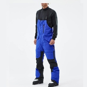Custom Men's Insulated Ski Bib Windproof and <b>Waterproof</b> Ski Bib Women Snowboard Pants and Ski Pants Outdoor Sports <b>Overalls</b> - Product Image 2