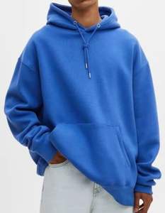 Sudadera con Capucha Personalizada con Logotipo, al por Mayor, de Alta Calidad, Diseño Sólido de Invierno, 300g, Transpirable, de Poliéster/Algodón para Hombre - Product Image 3