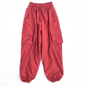 Pantalones de nieve transpirables impermeables de alta calidad OEM 2025 para hombre, forro de poliéster de nailon 100% con cremallera duradera, snowboard de invierno - Product Image 1