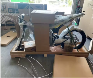 Modèle 2025 pour moto de course électrique Ultra Bee, tension 72 V, garantie de 12 mois incluse, montagne - Product Image 1