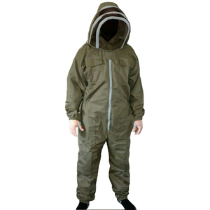 Traje de Apicultura de Poliéster con Malla Ventilada de Triple Capa, Protección Contra Picaduras Nivel D, Respirador, Color y Logotipo Personalizables - Product Image 2