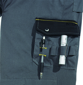 Overol de Protección Desechable con Logotipo Personalizado de Seguridad OEM, Overol Protector Impermeable para Trabajo - Product Image 2