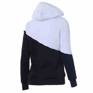 Sweat-shirts en coton surdimensionnés tendance pour l'hiver, logo personnalisé sur le devant, streetwear unisexe, respirant, avec poche, sweat-shirt de haute qualité pour hommes et femmes - Product Image 6