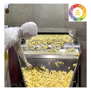 แหวนสับปะรดแช่แข็ง iqf ขายร้อนขาย iqf สับปะรดแช่แข็งที่ลูกเต๋าติดรูปร่างหั่นบางๆสับปะรดแช่แข็งแสนอร่อยเพื่อการส่งออก - Product Image 2