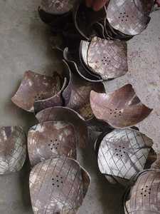 Sustainable <b>Coconut</b> Shell <b>Soap</b> Dish For Natural Handmade <b>Soaps</b> Ideal For Tropical Bathroom Themes - Product Image 6