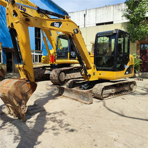 Offre Spéciale Caterpillar CAT305.5E a utilisé l'excavatrice 5.5 tonnes mini CAT hydraulique 305.5E 305.5E2 304E 306E de bêcheur bonne condition - Product Image 1