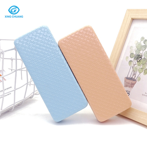 2025 mô hình mới M286 nhiều màu da lộn da trường hợp khó khăn hộp Trung Quốc bán buôn Kính mắt trường hợp/túi cho nam giới phụ nữ - Product Image 3