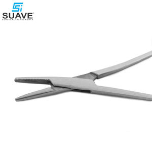 คีมผ่าตัดใช้ทางการแพทย์สําหรับการผ่าตัด ผู้ผลิตที่ดีที่สุด โลโก้ที่กําหนดเองพิมพ์คีมผ่าตัดโดย SUAVE เครื่องมือผ่าตัด - Product Image 5