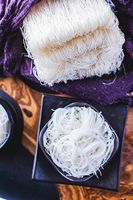 INSTANT RICE NOODLE VEGETABLE COLOR by the BEST SUPPLIER FROM VIETNAM
