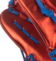 Guante de béisbol profesional, de cuero, personalizado, japonés, Kip
