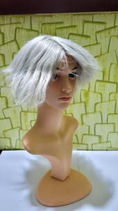 Pelucas de estilo ondulado del Cuerpo europeo para hombres, sistemas de reemplazo de tupé de cabello humano Remy NPU con base de seda Mono, recto rizado - Product Image 4