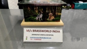 Unique Design Cremation Urn <b>for</b> Pet Ashes Best Selling Pet Urn <b>for</b> High Quality Product <b>for</b> Funeral Supplies - Product Image 2