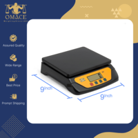 Balance de cuisine électronique numérique en plastique de haute qualité, capacité 30 kg, rétroéclairage, design portable, arrêt automatique, alimentée par piles AAA