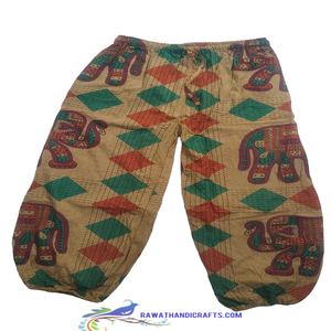 <b>Women's</b> <b>Summer</b> Elephant Print Cotton <b>Trousers</b> Sweatpants Hoodie Set with Top Joggers Ladies Clothes - Product Image 2