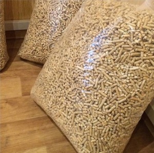 Pellets de madera a granel del fabricante de alta calidad, material de pino y roble de 6mm de diámetro de briqueta por bolsa a la venta - Product Image 5