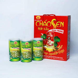 Vietnamese <b>Instant</b> <b>Soup</b> - Canned Green Bean <b>Instant</b> Porridge (No preservatives) - Product Image 2