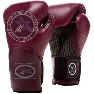Gants d'entraînement de boxe MMA professionnels de style 2025, 14 oz, cuir de vachette de haute qualité, personnalisables, colorés, ajustables pour - Product Image 6