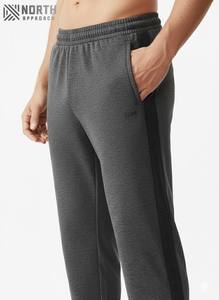 Wholesale <b>Men</b> <b>Jogger</b> Sporsity <b>Loose</b> <b>Fit</b> <b>Men's</b> Sweatpants With Contrast Piping,button Side And Drawstring Waist Sweatpants <b>Men</b> - Product Image 6