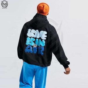 Sweat à capuche unisexe épais avec impression et logo 3D personnalisé Sudaderas d'hiver de haute qualité du fabricant - Product Image 4